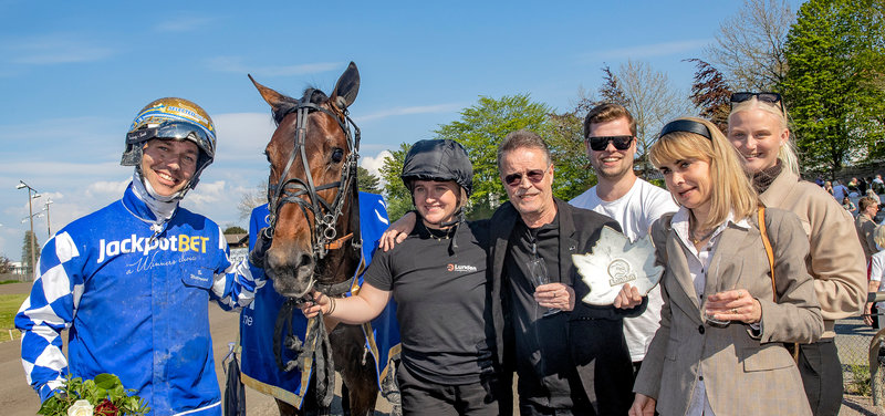 V75 Kalmar lørdag 21. juni - B A Superhero og Hustle Rain tager kampen op mod "Affe"