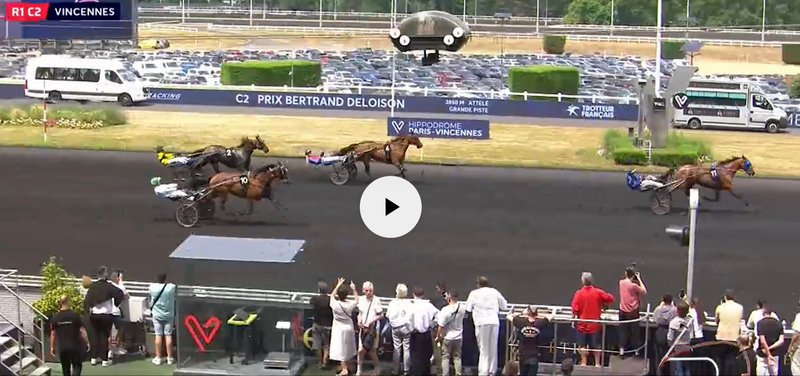 FRANKRIG: Eros Zola anden på Vincennes på toptid over 2850m