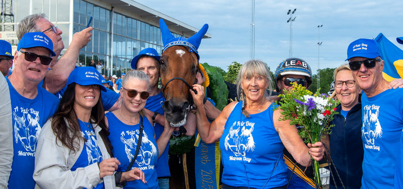 KALMAR: Sejr til hjemmebane-favoritten A Fair Day
