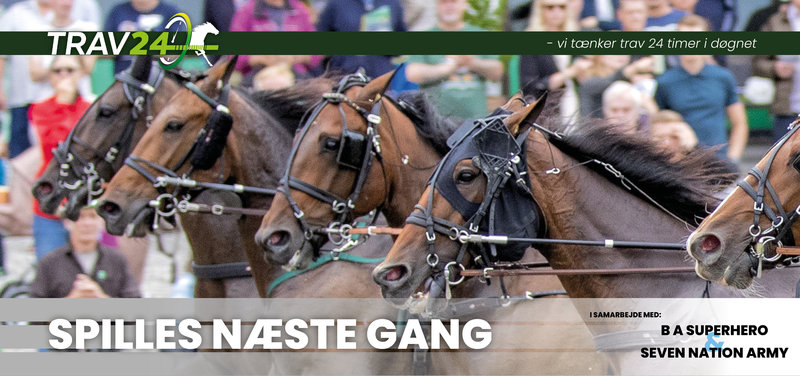 Spilles næste gang - Lunden søndag 22. juni