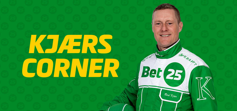 Bet25: Kjærs Corner med seks vindertips i V65-spillet onsdag på Lunden