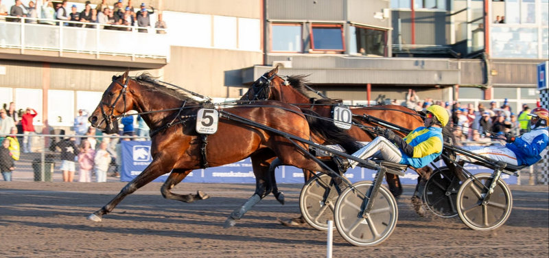 HALMSTAD: Jepson vandt foran Jepson i SprinterMästeren