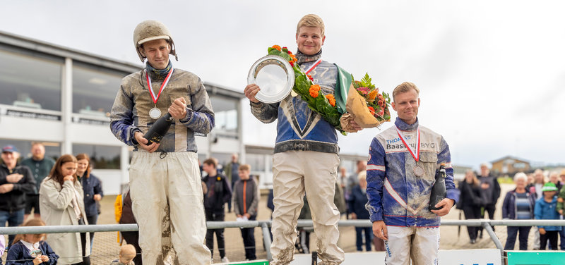STARTLISTER: DM for Jockeyer i Skive mandag og Aarhus lørdag