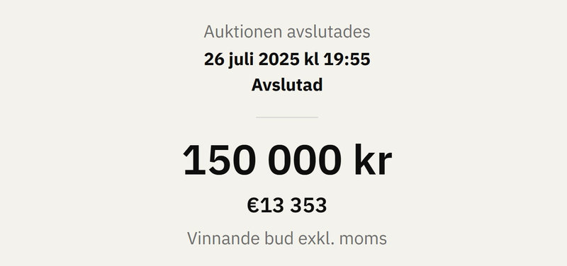 AUKTION: Dansk køb på Travera-auktionen lørdag aften