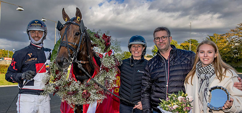 Dansk Trav Derby 2025 - Karat C N er favorit hos Bet25 Sport