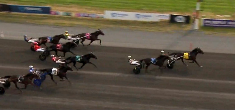 USA: "Kung Åke" vandt Hambletonian nr. 100 med Nordic Catcher S