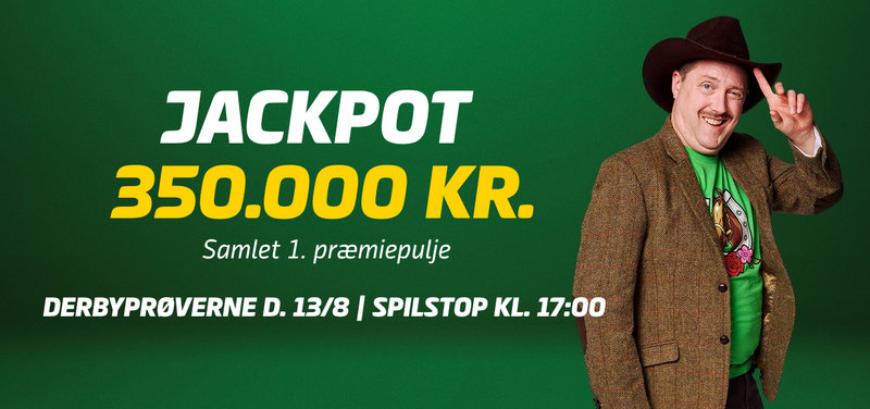 Derbyprøver - Jackpot i V65 - Kjærs Corner klar med tips
