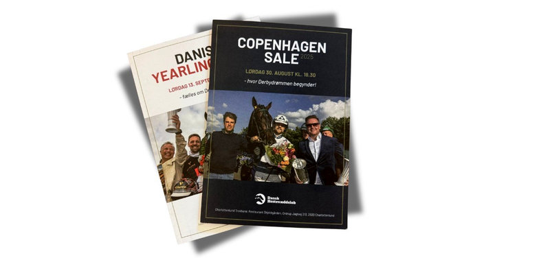 Auktionskataloget er i år et 