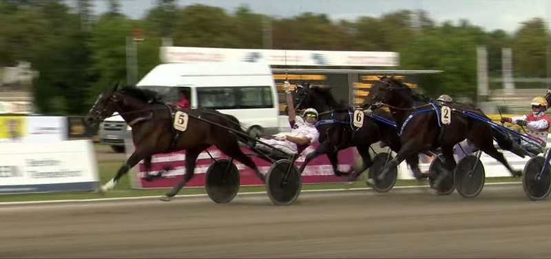 Tysk Trav Derby - Spids og slut for Summermusic´´night S