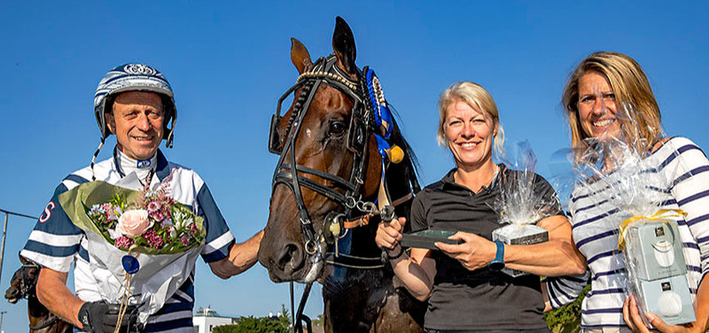 DERBY - Bet25 Live fulgte i hælene på Christina Beck og Kalles Krisbe Notz