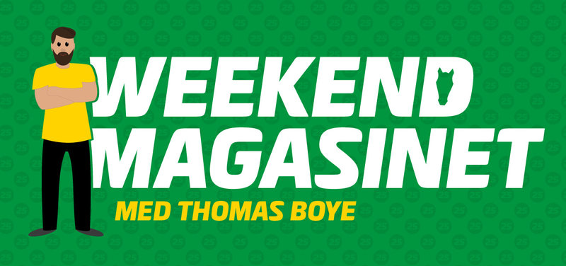 Bet25 - Weekendmagasinet med Thomas Boye - fokus på Lunden fredag og lørdag