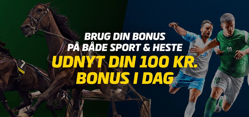 Fredagsbonus - Få 100 kroner i bonus på Bet25