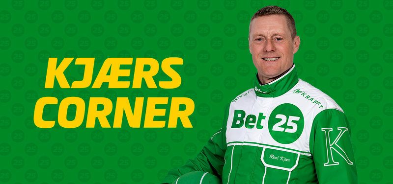 KJÆRS CORNER - René Kjærs bud på vinderen i Dansk Trav Derby