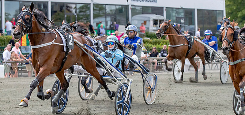 Jägersro søndag - Derbydag - V75 - K.G. Bertmarks Minne med danskere