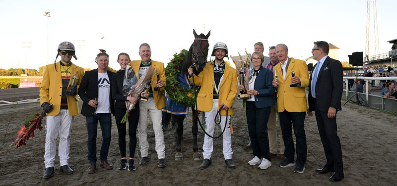 Dream Mine vandt Svensk Derby - Danskopdrættede Luckisanattitude nummer to