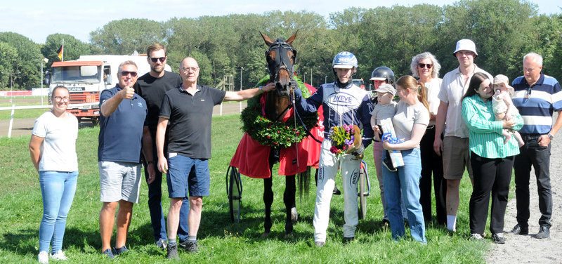 SVERIGE - Ingen succes for danskerne i Breeders Crown på Solvalla