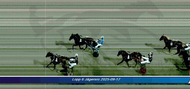 JÄGERSRO - Sejr til Hoppe Derby-deltageren Kandis C N