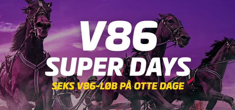 JACKPOT - Milliondrømme i V86 SuperDays-finalen