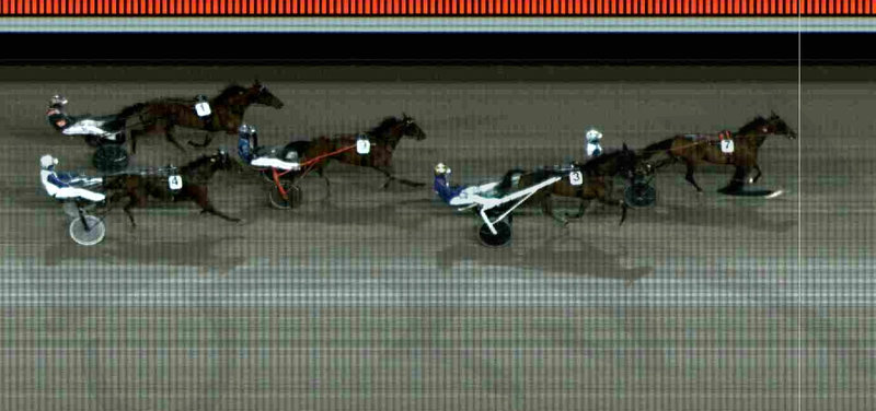 Whoops Hanover vandt en sikker sejr på Solvalla onsdag aften.