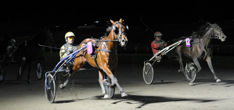 Menza var sikker vinder af Jydsk 2-årings Grand Prix trods dødens en stor del af løbet.