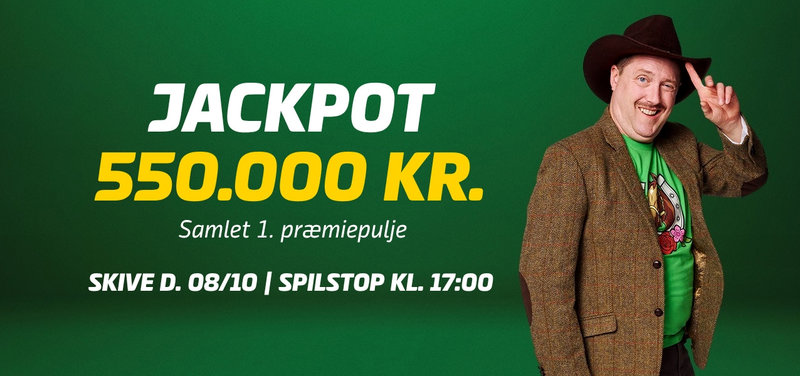 Bet25 - få gode tips til V65-jackpotten i Skive i aften fra Nilsson, Kjær & Rabjerg