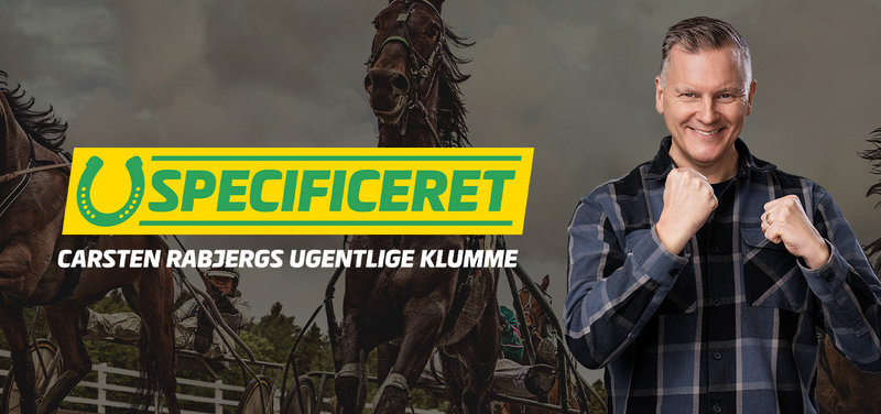 YES - så blev det onsdag og tid til "Uspecificeret" med Carsten Rabjerg