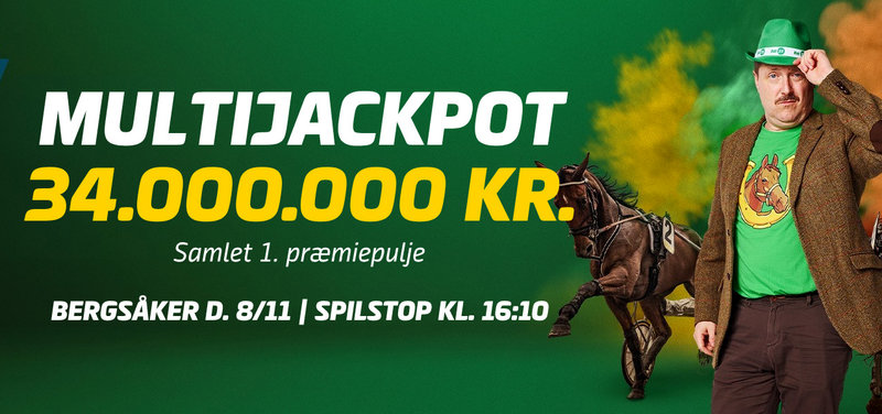 34 millioner i V85-jackpotten – se med på Bet25 Live