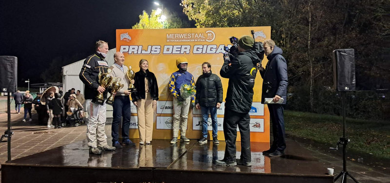 Holland - danskejede Peggy Boko vandt Hollandsk Hoppe Derby