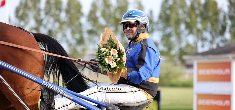 Skive-amatøren Martin Andreasen har flere gode chancer ved løbene i Aalborg lørdag.