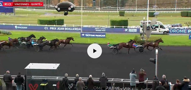 Eros Zola vinder på 1.09,3 i Frankrig - ny dansk rekord