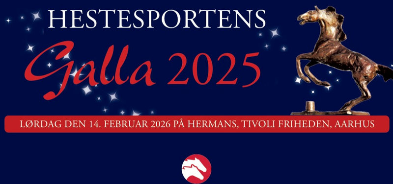 Hvem bliver nomineret til Hestesportens Galla? Datoen er klar