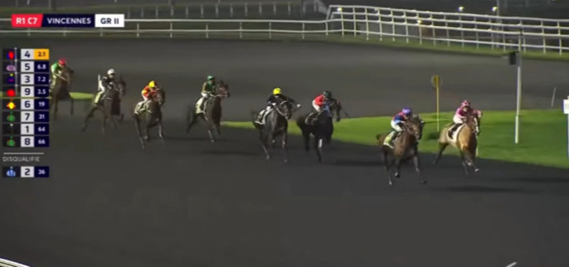 FRANKRIG - Ny sejr til Eros Zola i monté