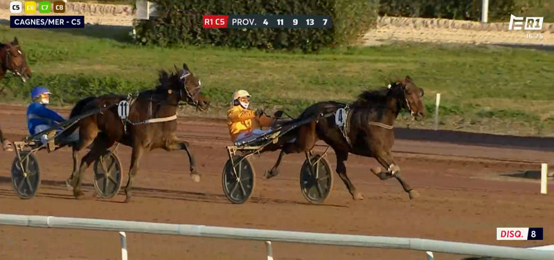 FRANKRIG - Sejr til Eldorado Jet med Alessandro Gocciadoro