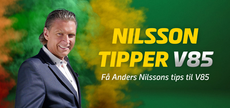 V85 Drømmejackpot V85 - Romme lørdag 10. januar - "Nilsson tipper V85"