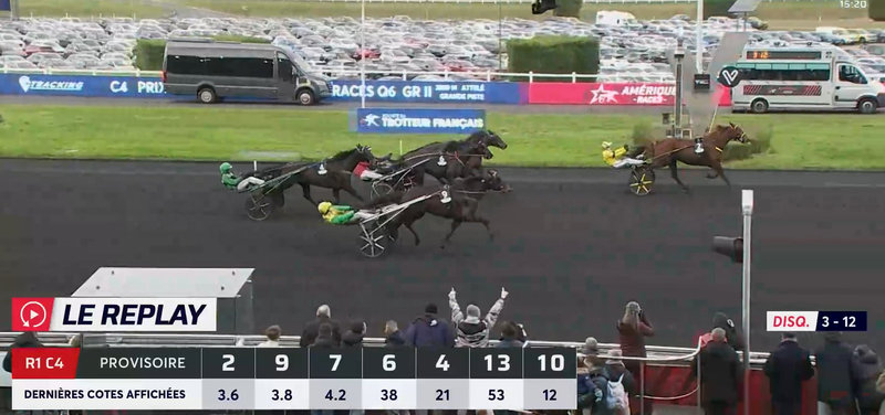 FRANKRIG - Prix de Belgique til superhoppen Iroise De La Noe