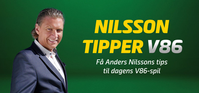 V86 onsdag 14. januar Solvalla & Åby - "Nilsson tipper V86"