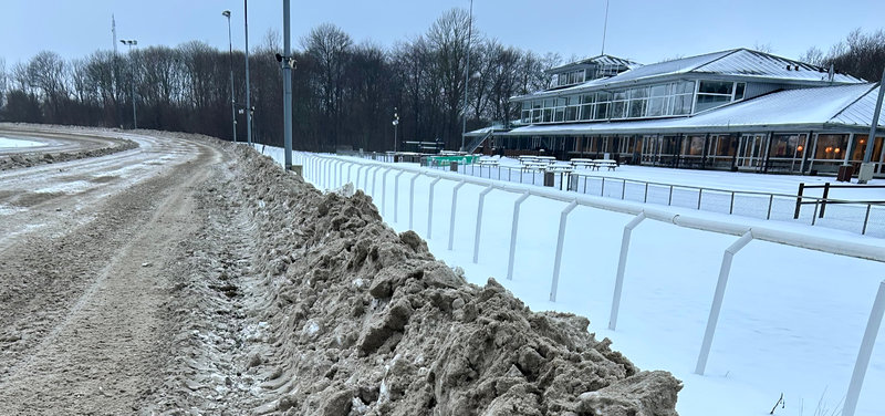 "Der arbejdes i Aalborg" - ikke sikkert at løbene fredag gennemføres