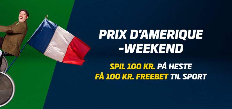 Bet25 - Weekend-tilbud til V85 på Kalmar