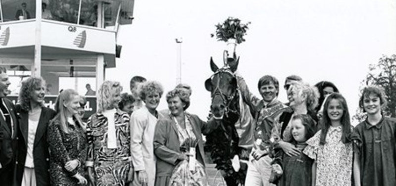 HALL OF FAME - Meadow Roland indvalgt i Travsportens Hall Of Fame