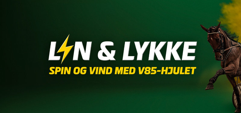 Bet25 - Spin & vind frem mod V85-finalerne
