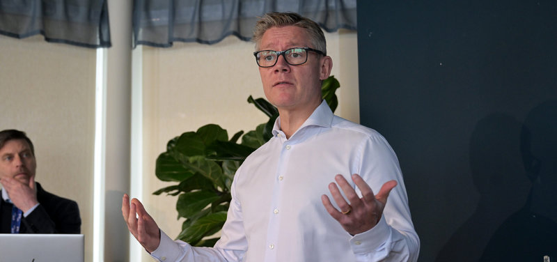 SVERIGE - Hasse Skarplöth stopper som adm. direktør i ATG