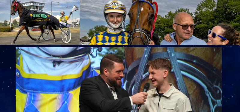 Hestesportens Galla - Vinderne i Del 1