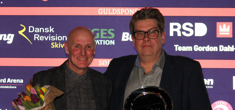 Hestesportens Galla - Keld Gregersen uddelte 500.000 kr. direkte fra scenen