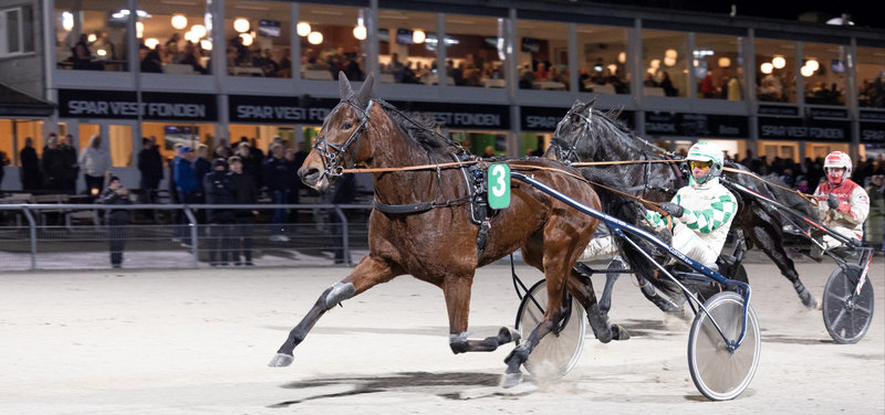 STARTLISTER - Skive fredag med ni løb på programmet