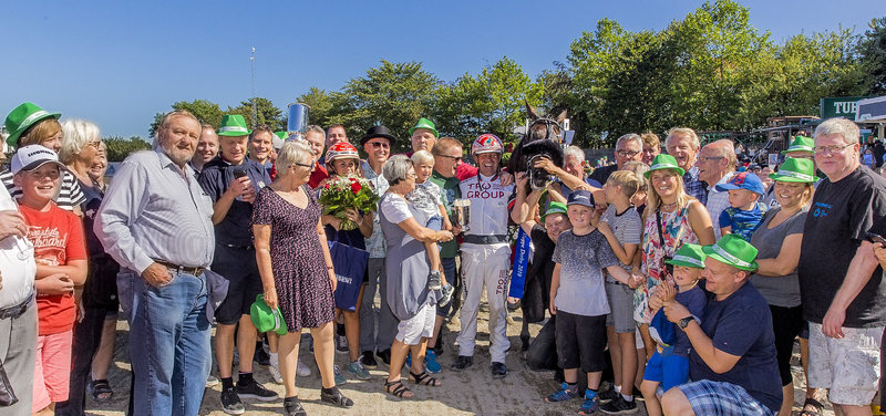 Dansk Travhesteejerforening klar med egen hjemmeside