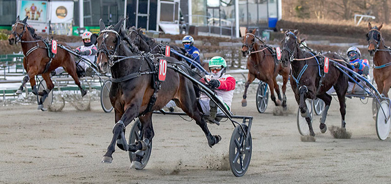 Manhattan Trot ved en tidligere sejr på Lunden.