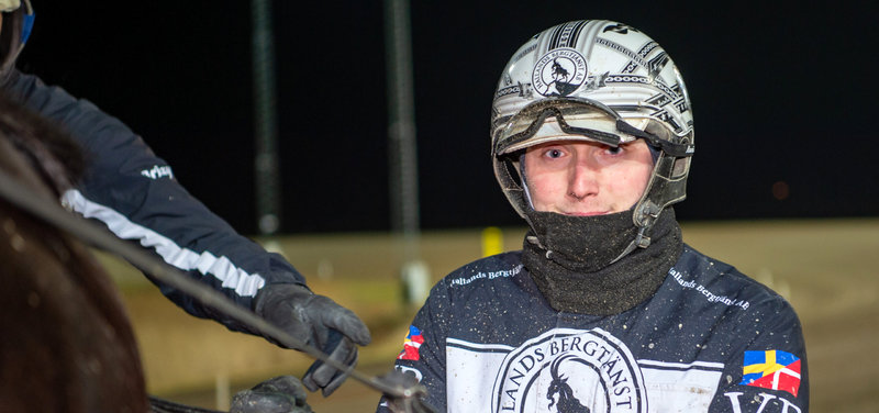 SVERIGE - Danske Victor Rosleff med god uge og stort hop frem i kuskeligaen