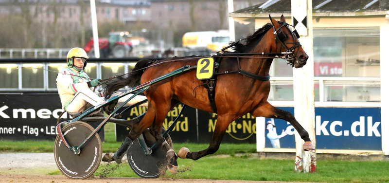 STARTLISTER - Lunden med nye søndagsløb med 10 heste i snit i de ni løb