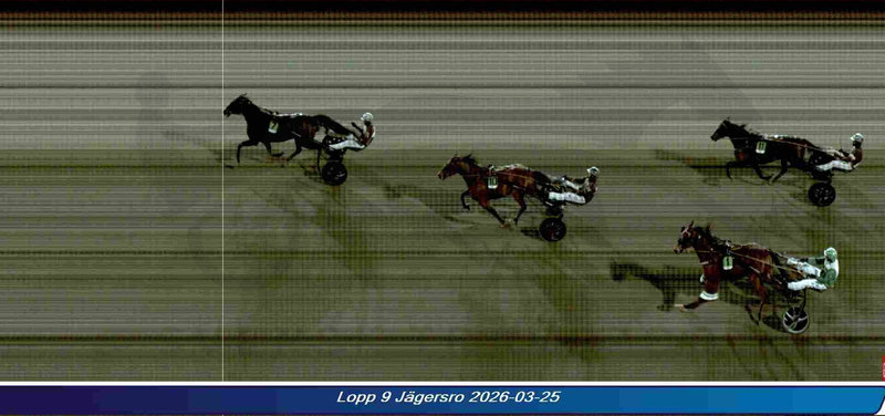 SVERIGE - Sejr til Kalle May på Jägersro