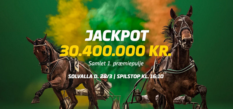Bet25 - Tag din bonus: 30,4 mio. i V85-jackpot
